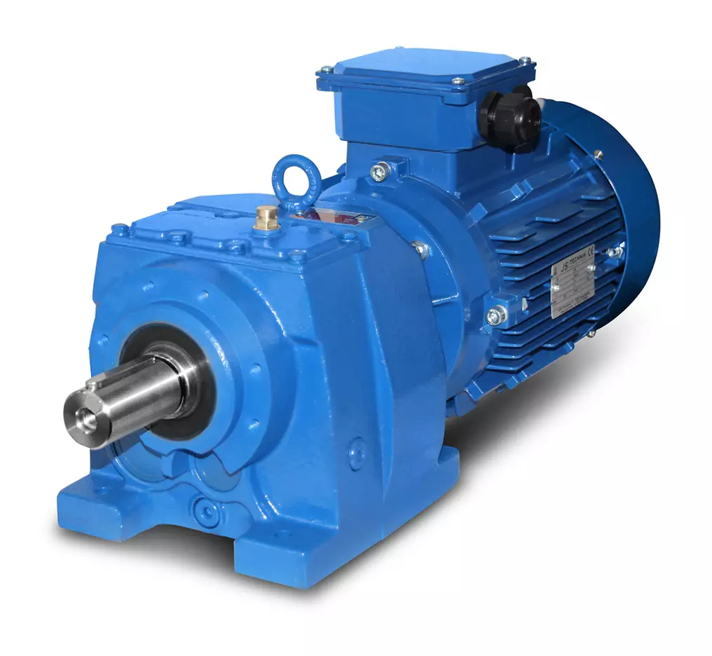 MV-F273-80-4 - 0,55 kW - 15 o/min tandhjulsgearet motor