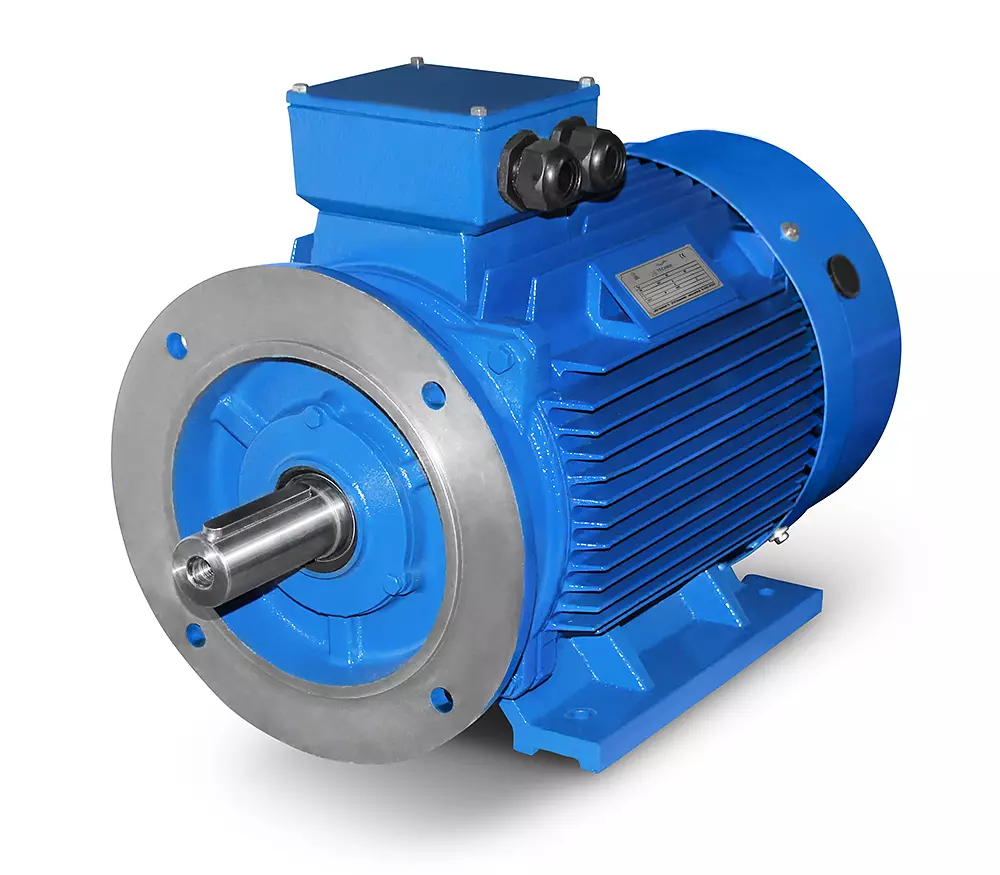 Elektrisk motor-M3 160L-11 kW-6pol-B35