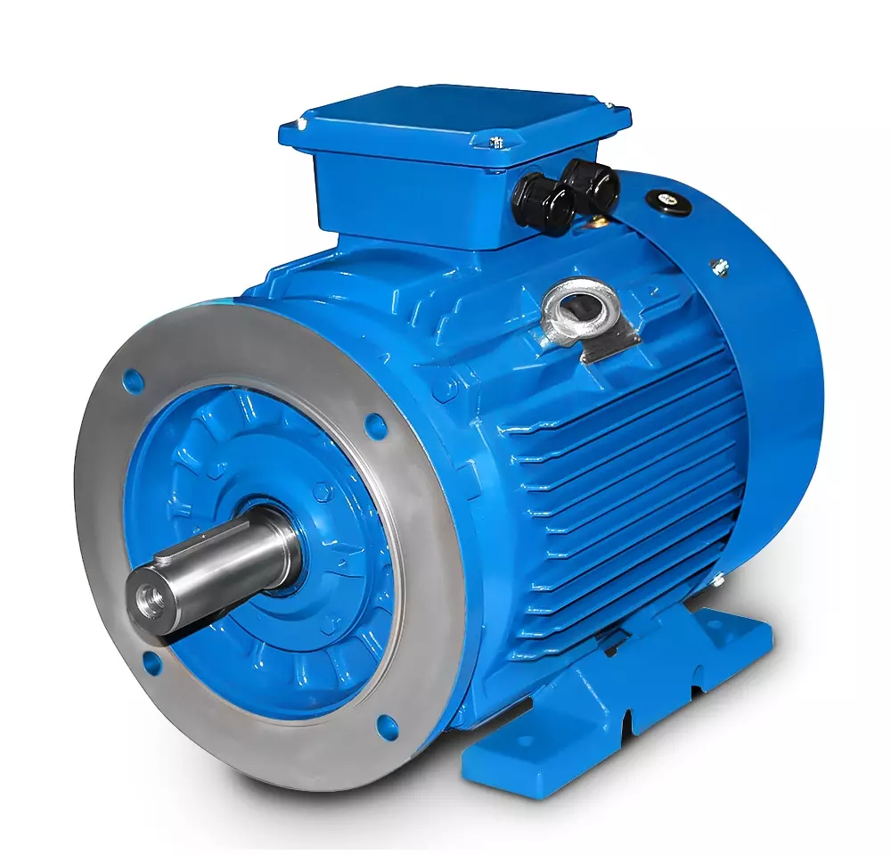 Trefaset motor IE5 250M-4, 55 kW, 4-polet, B35