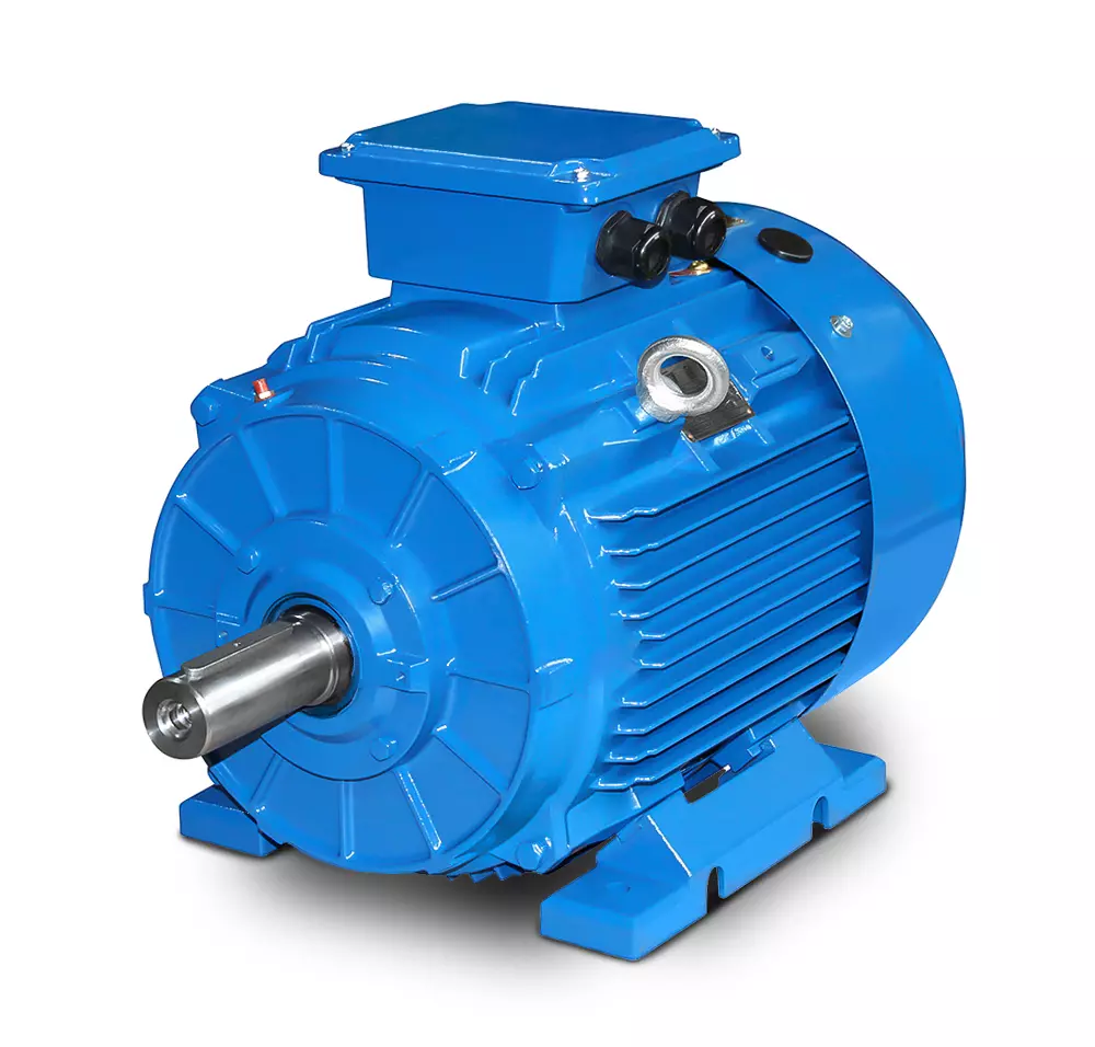 Trefaset motor IE5 160M-4, 11 kW, 4-polet, B3