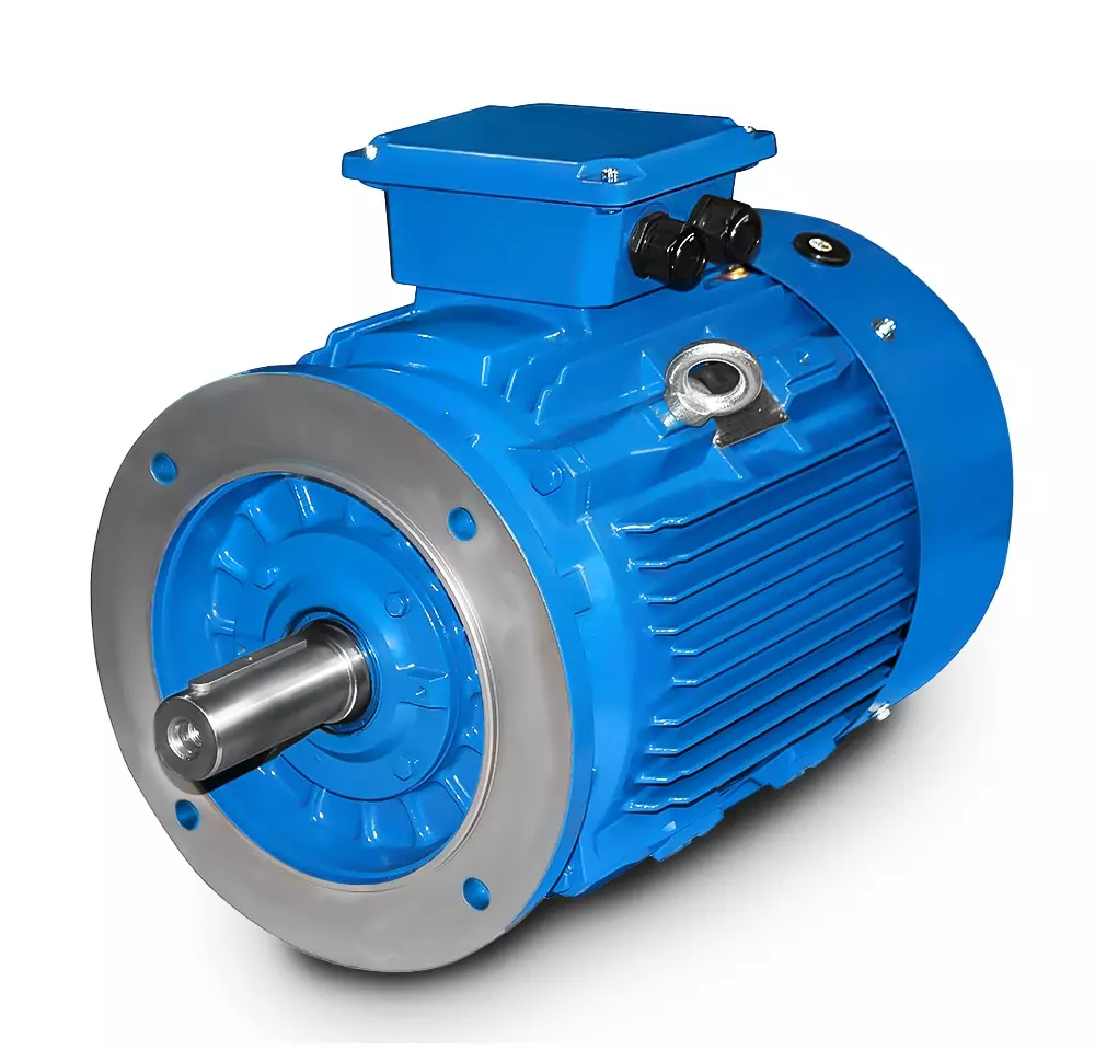 Trefaset motor IE5 180L-4, 22 kW, 4-polet, B5