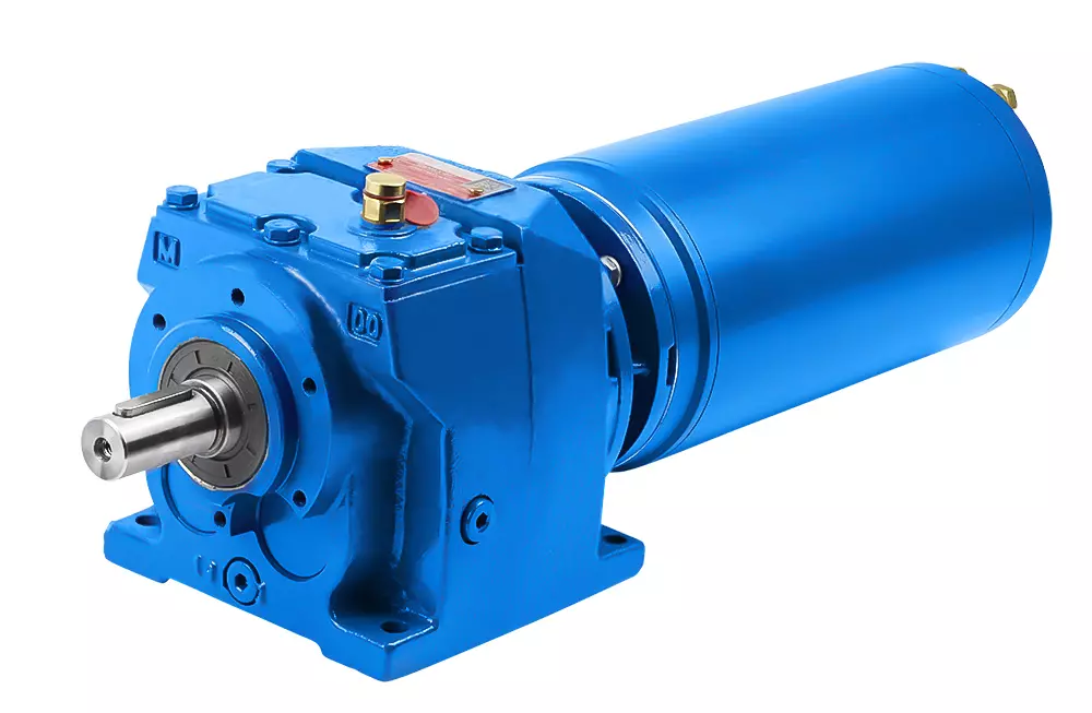 MV003-DC250-2, 12 V, 0,35 kW, 204 o/min, IP66 tandhjulsgearmotor