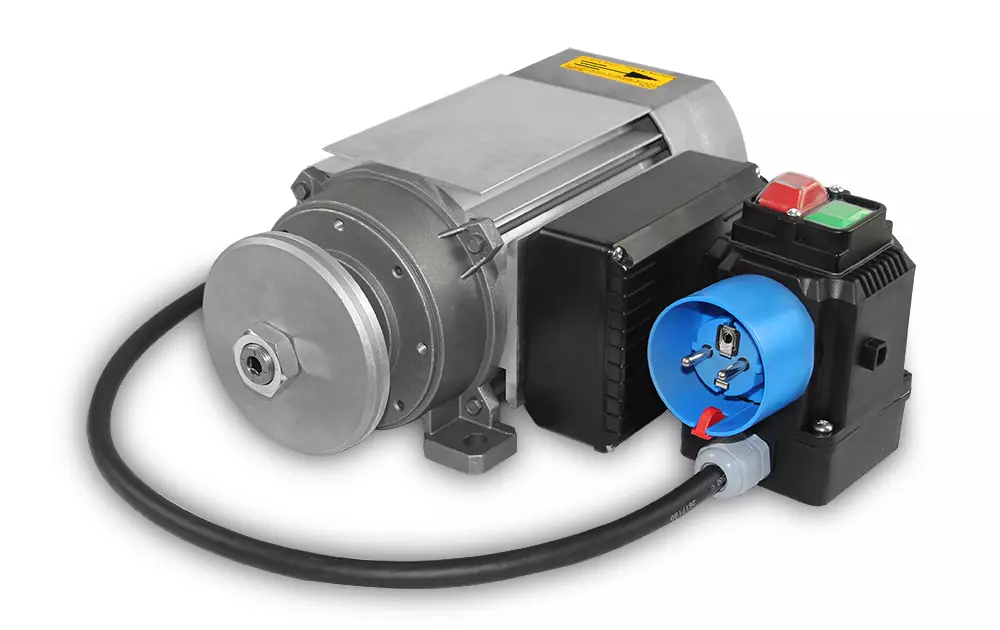Flad motor E65SB2- 1,8 kW-B34 Omdrejningsretning højre