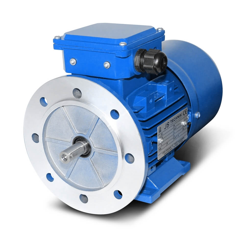 Bremsemotor BMS 132S-5,5 kW-4pol-B35