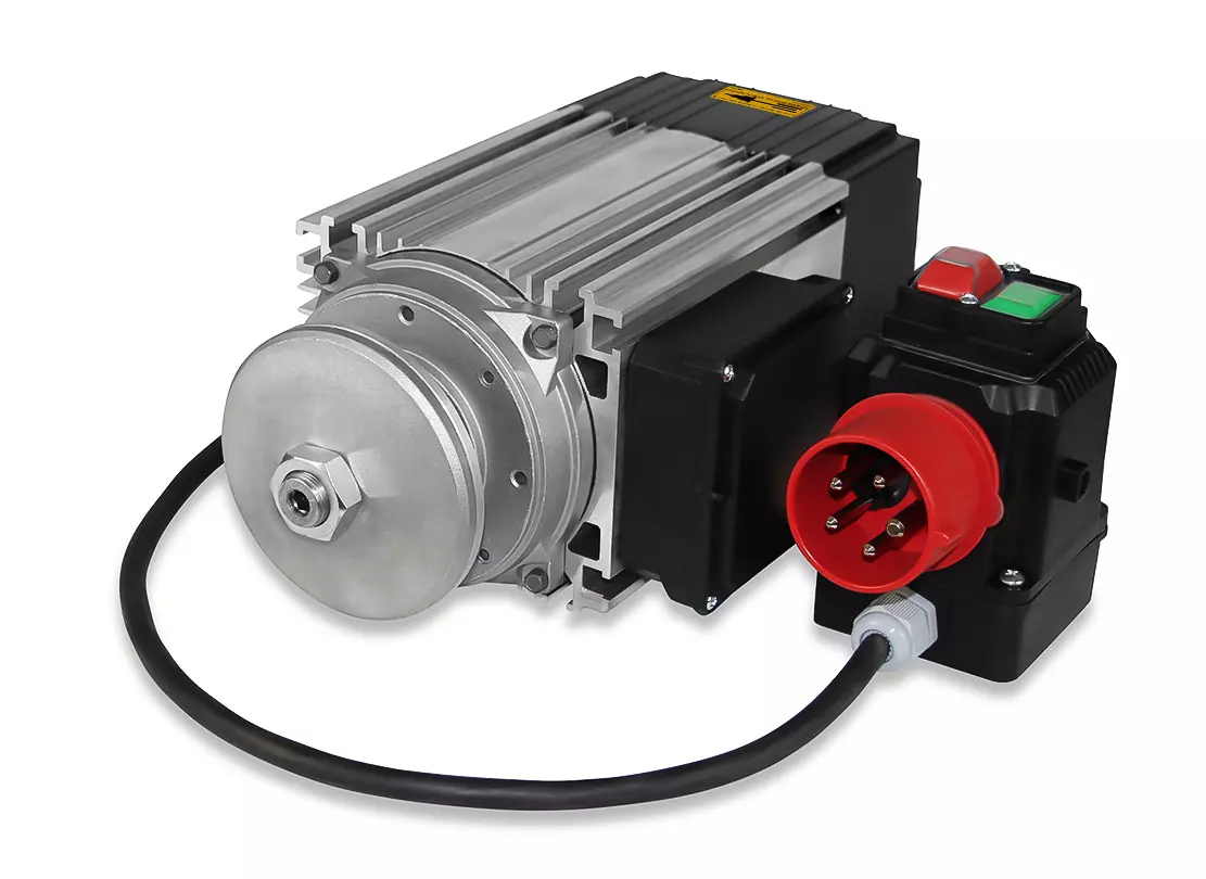 Flad motor D65SA2- 1,5 kW-B14 Omdrejningsretning venstre