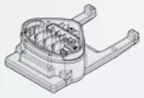 EASYdrive-adapterplade størrelse C